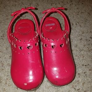 Gymboree clogs